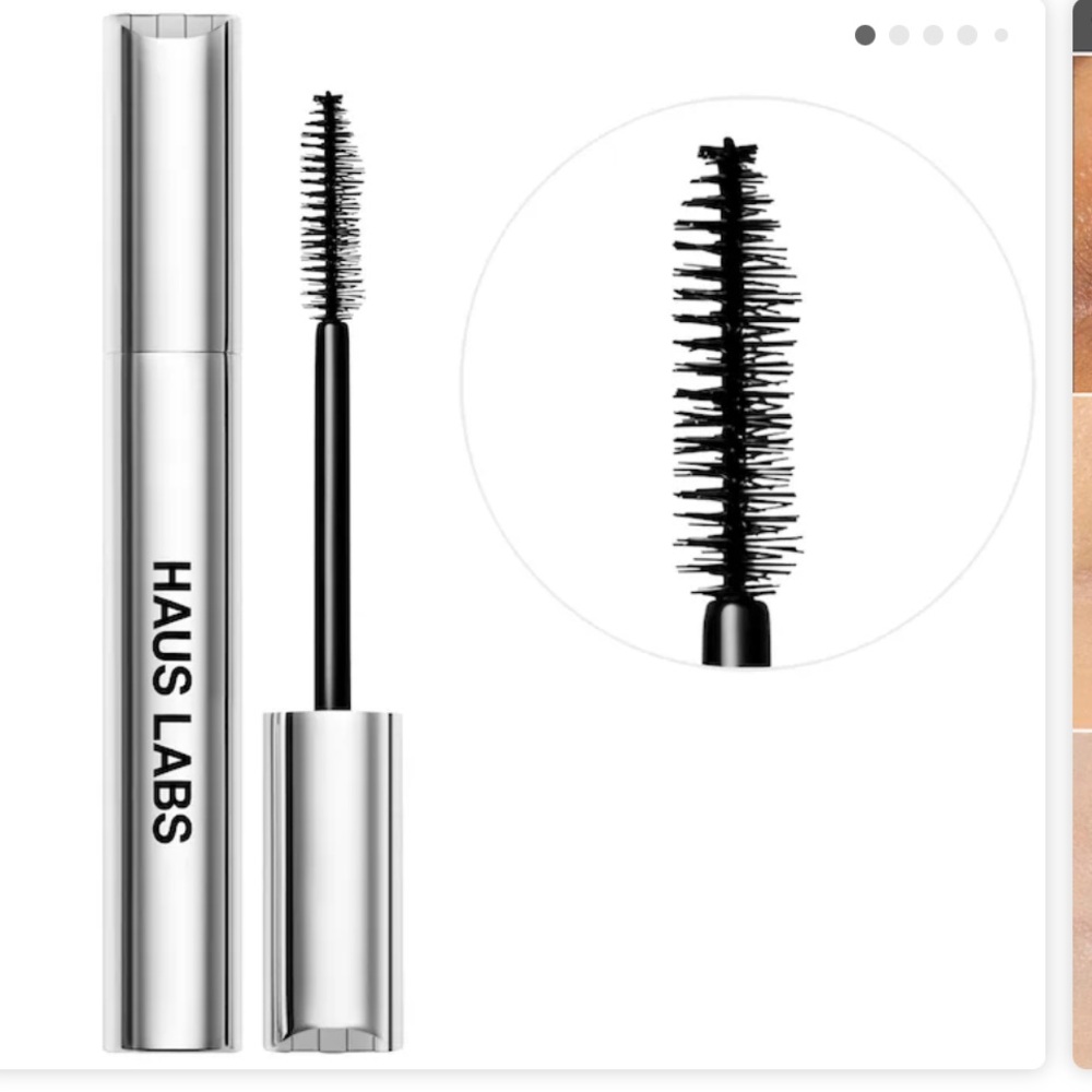 Haus Labs Black onyx b structural volumizing & lengthening mascara sealed